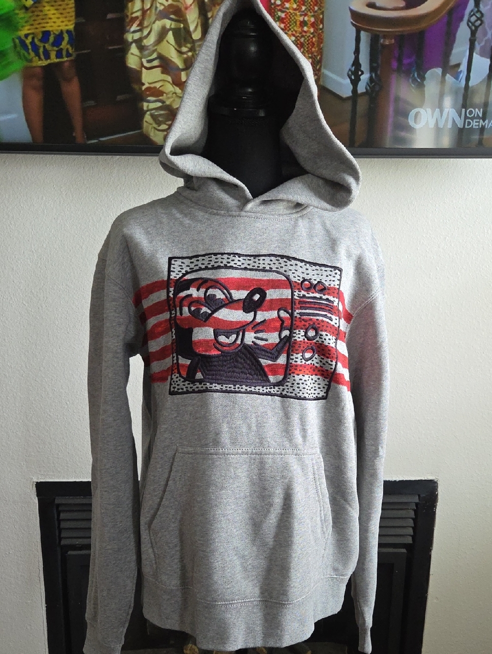 Disney Mickey Mouse X Keith Haring Hoodie